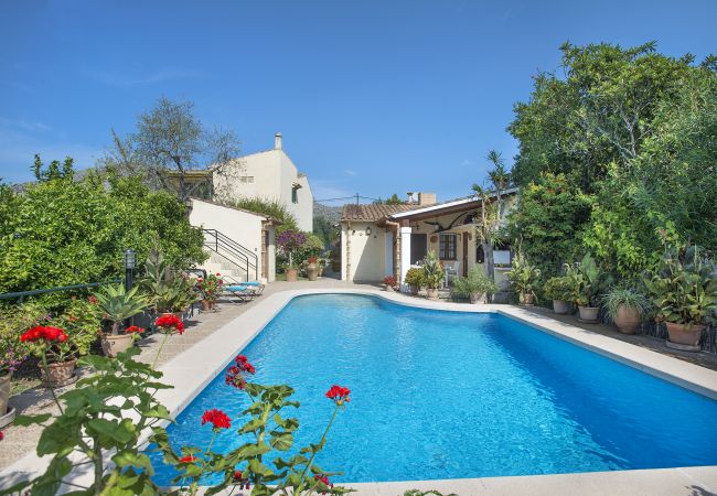 Villa à Pollensa - CHALET MATEU - 5 MIN DE MARCHE DE LA VIELLE VILLE Villa à Pollensa - CHALET MATEU - 5 MIN DE MARCHE DE LA VIELLE VILLE