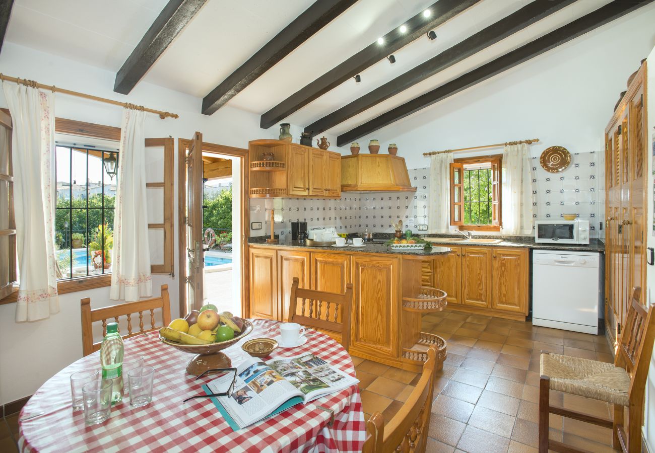 Villa à Pollensa - CHALET MATEU - 5 MIN DE MARCHE DE LA VIELLE VILLE