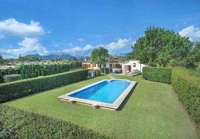 Villa à Pollensa - CHALET TARONGERS - SEJOUR EN COUPLE Villa à Pollensa - CHALET TARONGERS - SEJOUR EN COUPLE