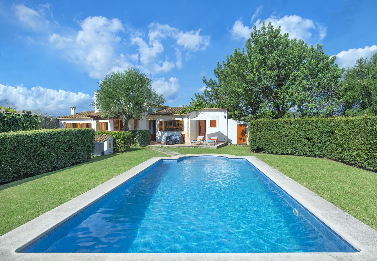 Villa à Pollensa - CHALET TARONGERS - SEJOUR EN COUPLE