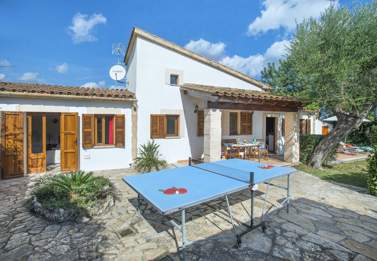 Villa à Pollensa - CHALET TARONGERS - SEJOUR EN COUPLE