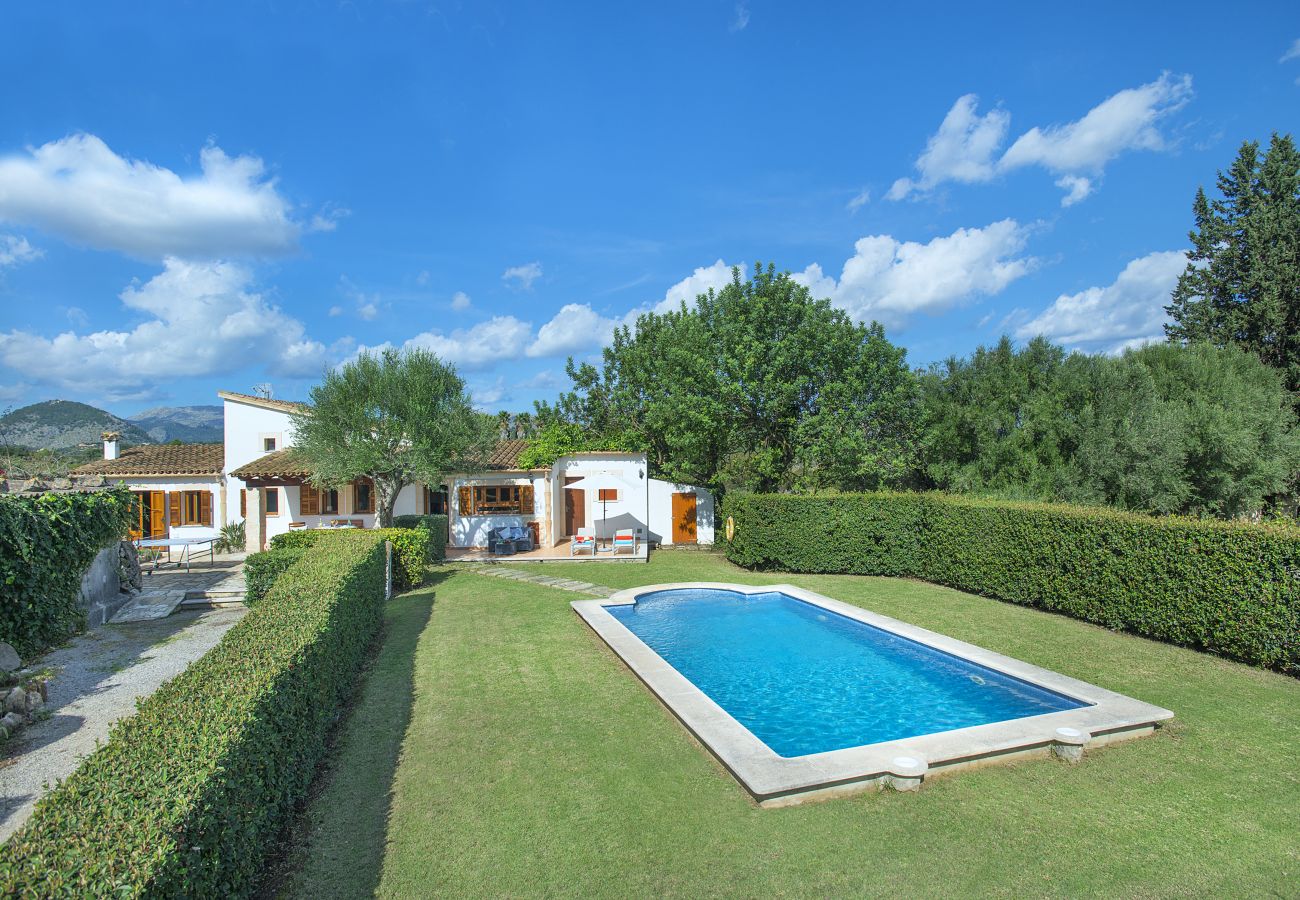 Villa à Pollensa - CHALET TARONGERS - SEJOUR EN COUPLE