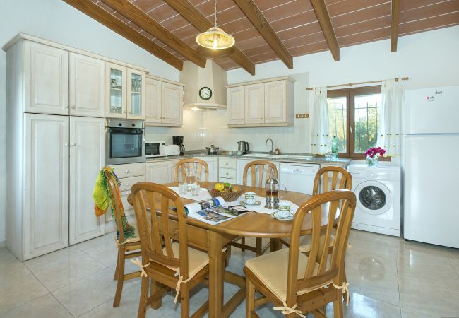 Villa à Puerto Pollensa - CHALET ALEJANDRA  - GRAND JARDIN ET PISCINE Villa à Puerto Pollensa - CHALET ALEJANDRA  - GRAND JARDIN ET PISCINE