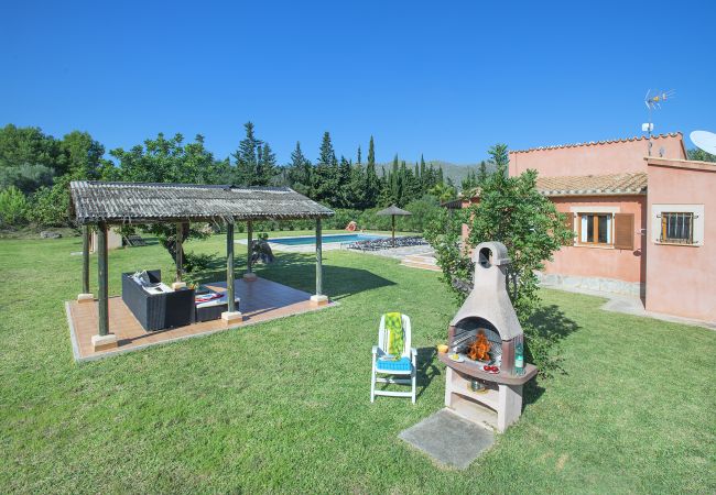 Villa à Puerto Pollensa - CHALET ALEJANDRA  - GRAND JARDIN ET PISCINE Villa à Puerto Pollensa - CHALET ALEJANDRA  - GRAND JARDIN ET PISCINE