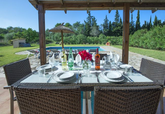Villa à Puerto Pollensa - CHALET ALEJANDRA  - GRAND JARDIN ET PISCINE Villa à Puerto Pollensa - CHALET ALEJANDRA  - GRAND JARDIN ET PISCINE