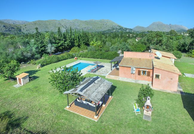 Villa à Puerto Pollensa - CHALET ALEJANDRA  - GRAND JARDIN ET PISCINE