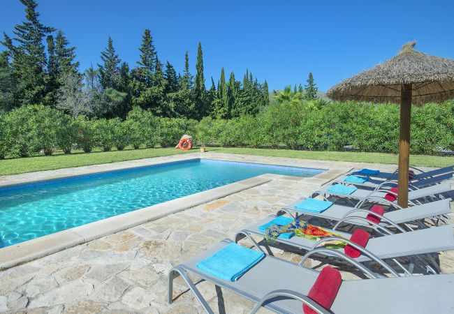Villa à Puerto Pollensa - CHALET ALEJANDRA  - GRAND JARDIN ET PISCINE Villa à Puerto Pollensa - CHALET ALEJANDRA  - GRAND JARDIN ET PISCINE