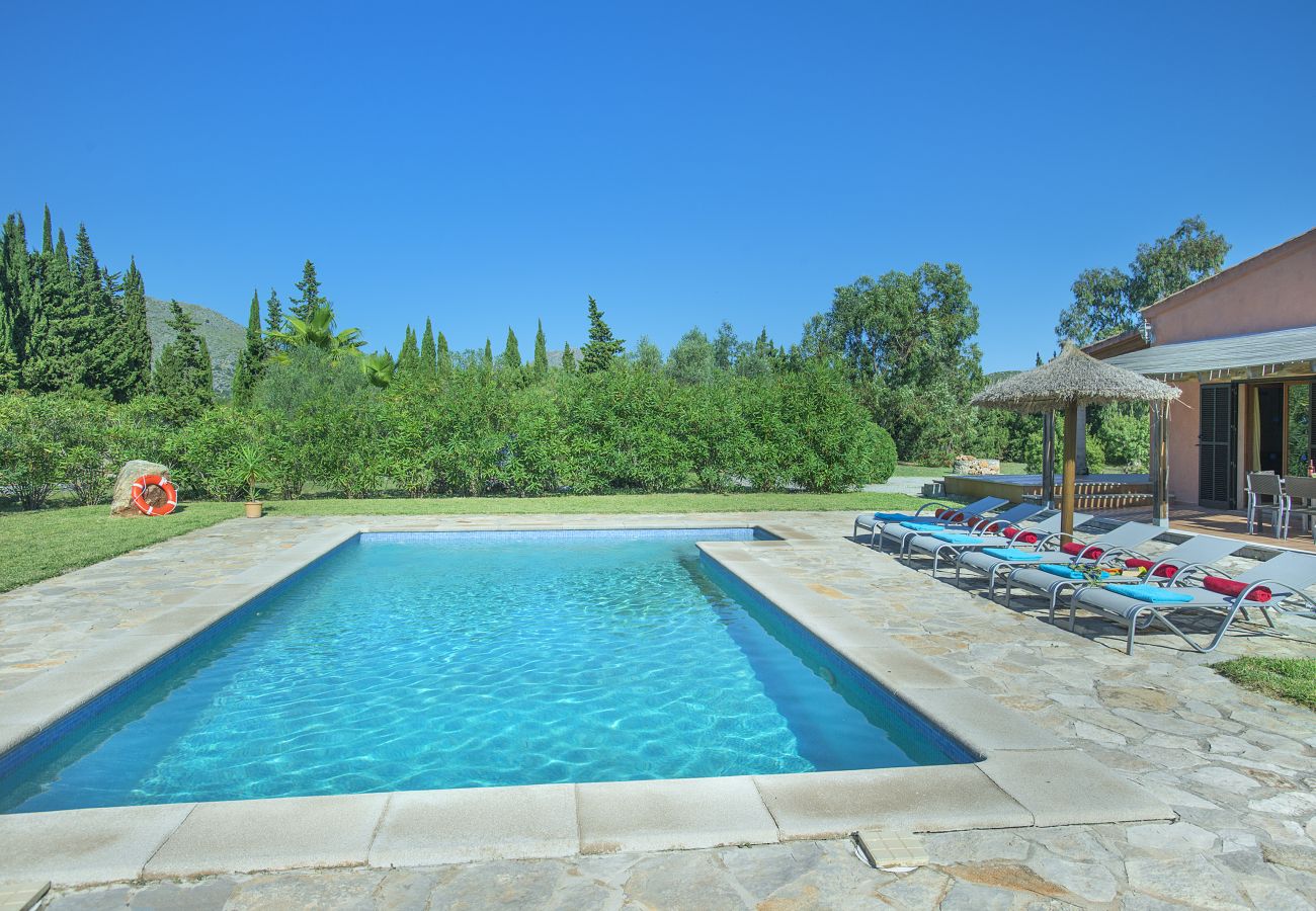 Villa à Puerto Pollensa - CHALET ALEJANDRA  - GRAND JARDIN ET PISCINE