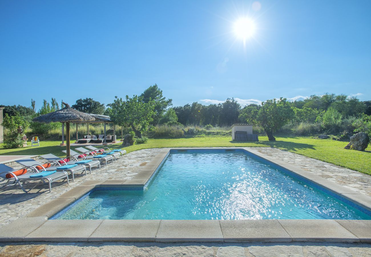 Villa à Puerto Pollensa - CHALET ALEJANDRA  - GRAND JARDIN ET PISCINE