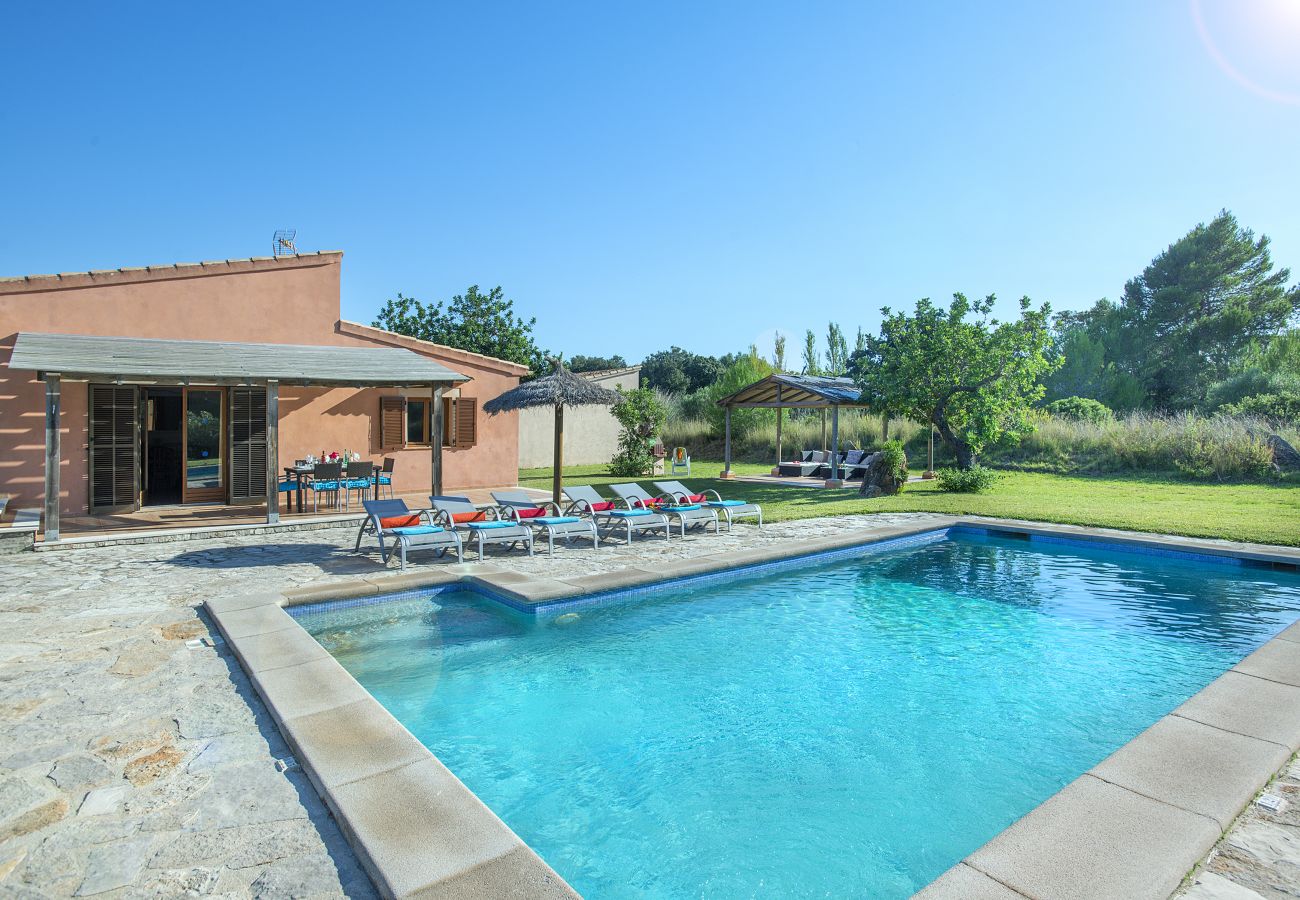 Villa à Puerto Pollensa - CHALET ALEJANDRA  - GRAND JARDIN ET PISCINE