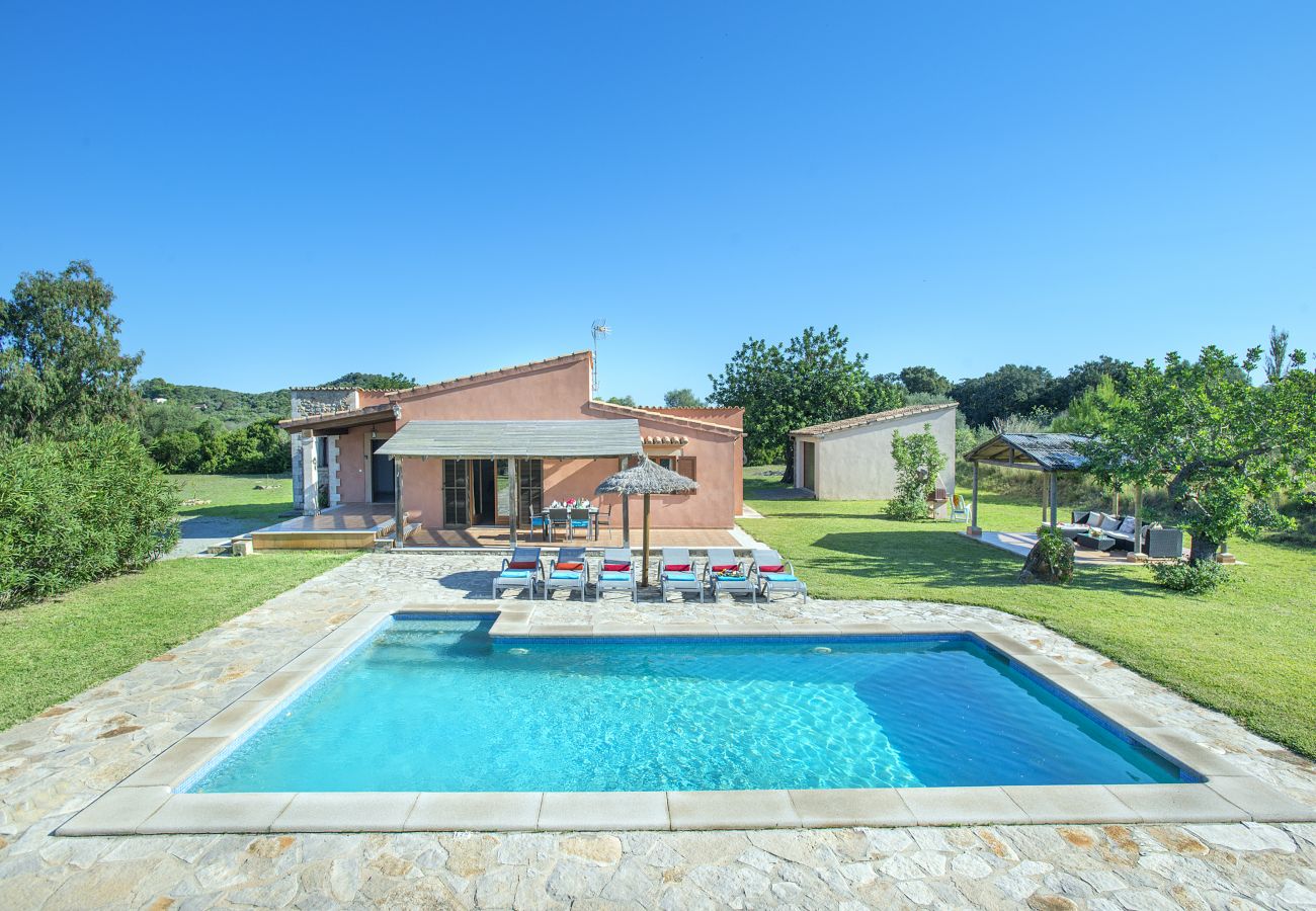 Villa à Puerto Pollensa - CHALET ALEJANDRA  - GRAND JARDIN ET PISCINE