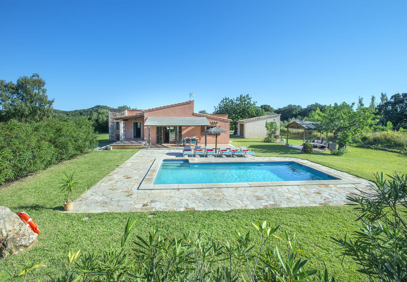 Villa à Puerto Pollensa - CHALET ALEJANDRA  - GRAND JARDIN ET PISCINE