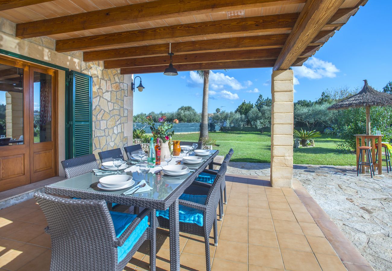 Villa à Pollensa - CHALET TROY - FAMILLE ET AMIS