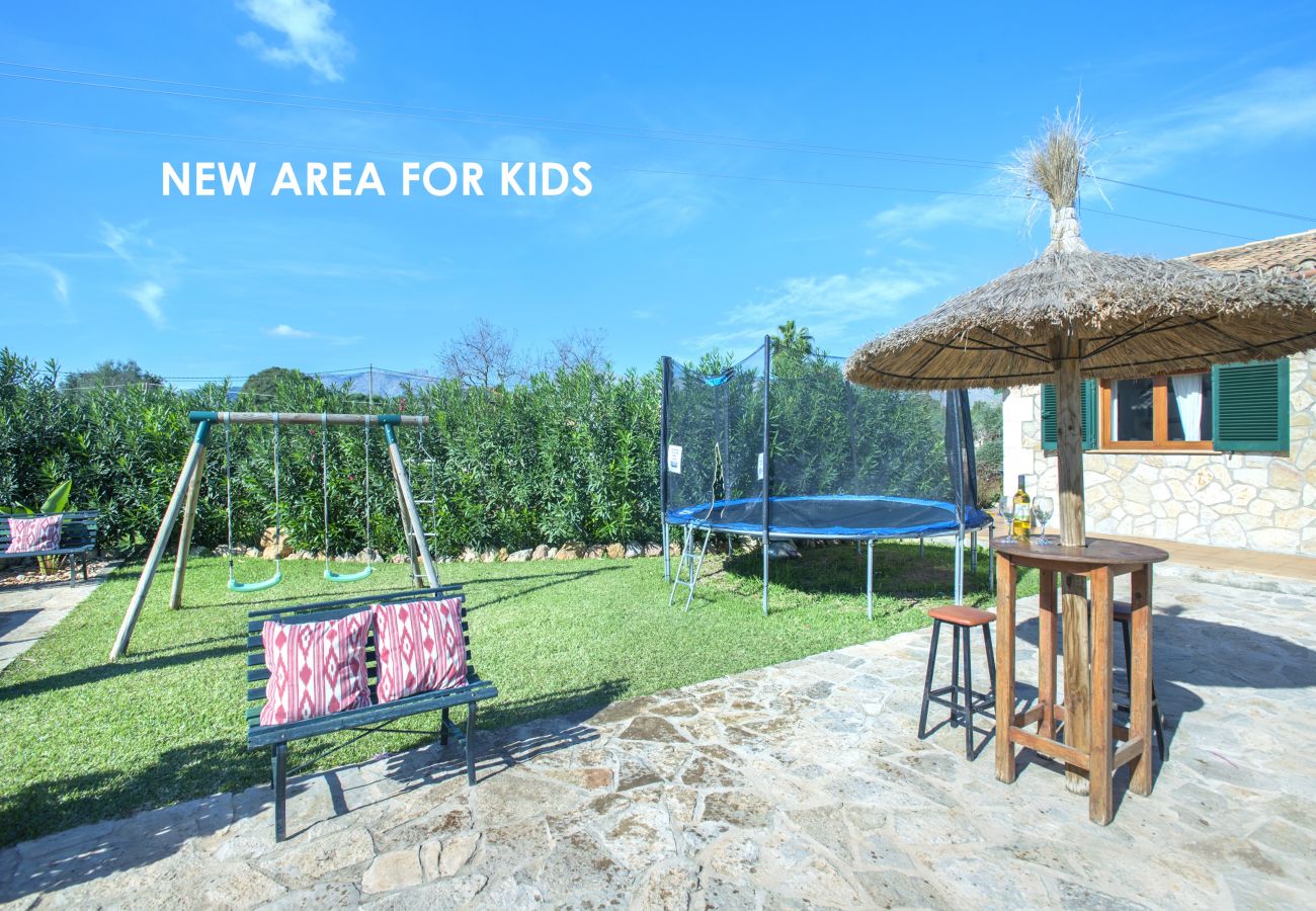 Villa à Pollensa - CHALET TROY - FAMILLE ET AMIS