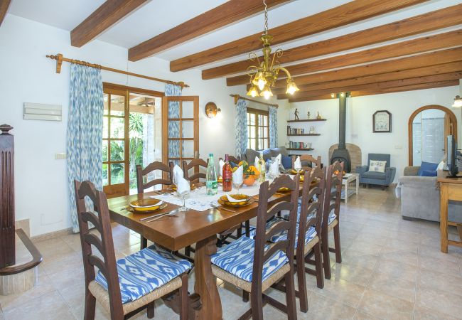 Villa à Pollensa - CHALET LA FONT - FAMILLE ET AMIS Villa à Pollensa - CHALET LA FONT - FAMILLE ET AMIS