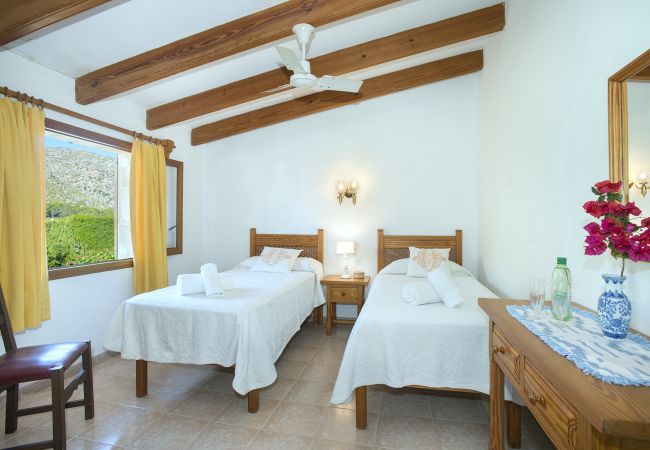 Villa à Pollensa - CHALET LA FONT - FAMILLE ET AMIS Villa à Pollensa - CHALET LA FONT - FAMILLE ET AMIS