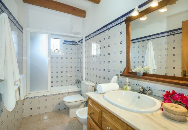 Villa à Pollensa - CHALET LA FONT - FAMILLE ET AMIS Villa à Pollensa - CHALET LA FONT - FAMILLE ET AMIS