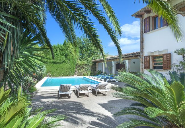 Villa à Pollensa - CHALET LA FONT - FAMILLE ET AMIS Villa à Pollensa - CHALET LA FONT - FAMILLE ET AMIS