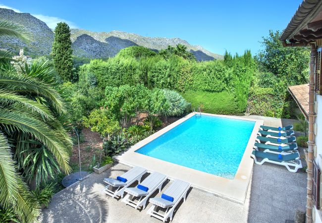 Villa à Pollensa - CHALET LA FONT - FAMILLE ET AMIS Villa à Pollensa - CHALET LA FONT - FAMILLE ET AMIS
