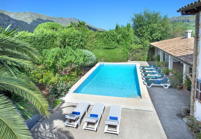 Villa à Pollensa - CHALET LA FONT - FAMILLE ET AMIS Villa à Pollensa - CHALET LA FONT - FAMILLE ET AMIS
