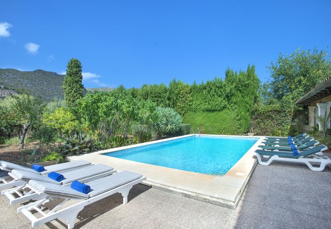 Villa à Pollensa - CHALET LA FONT - FAMILLE ET AMIS