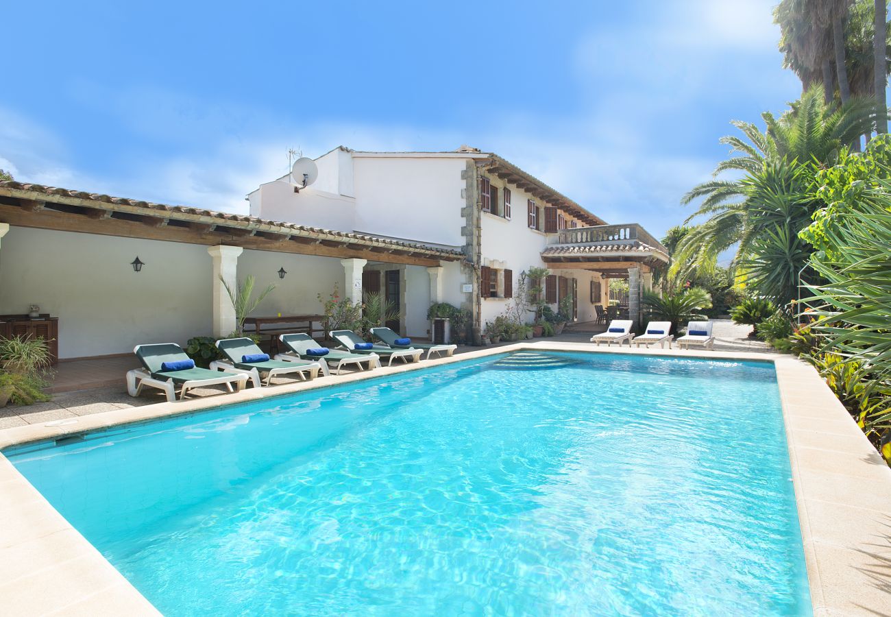 Villa à Pollensa - CHALET LA FONT - FAMILLE ET AMIS