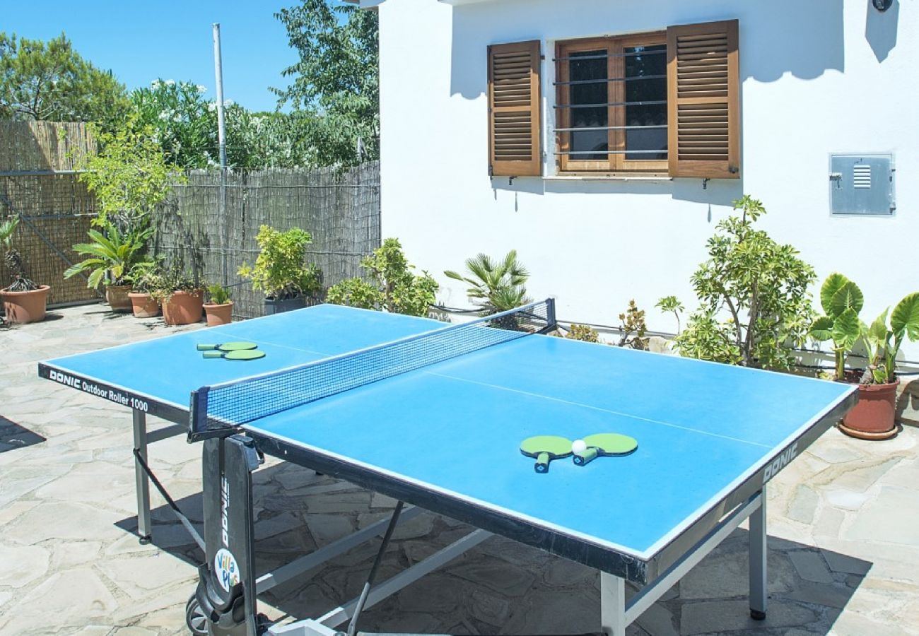 Villa à Pollensa - CHALET LA FONT - FAMILLE ET AMIS