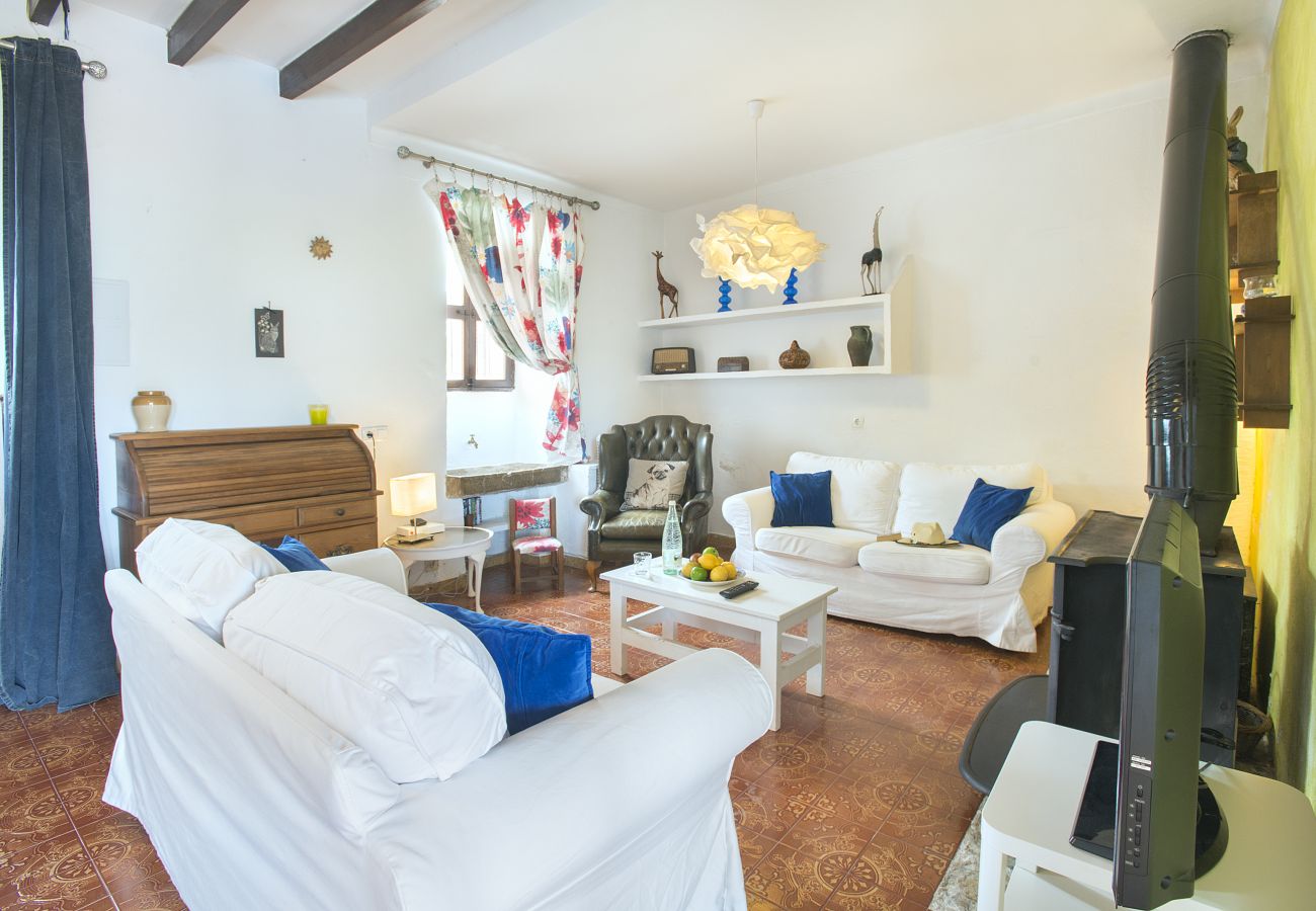 Villa à Campanet - CHALET SON REPOS - 10 MIN A PIED DE LA VIEILLE VILLE