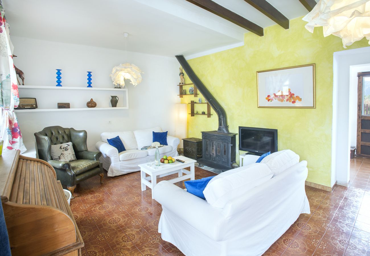 Villa à Campanet - CHALET SON REPOS - 10 MIN A PIED DE LA VIEILLE VILLE