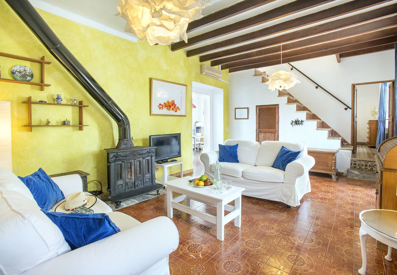 Villa à Campanet - CHALET SON REPOS - 10 MIN A PIED DE LA VIEILLE VILLE