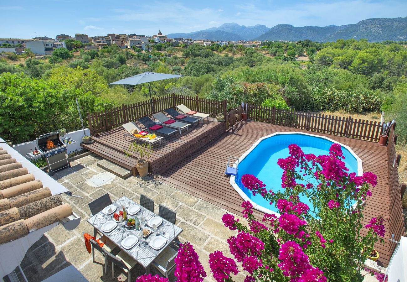Villa à Campanet - CHALET SON REPOS - 10 MIN A PIED DE LA VIEILLE VILLE