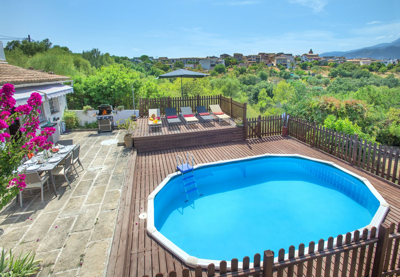 Villa à Campanet - CHALET SON REPOS - 10 MIN A PIED DE LA VIEILLE VILLE