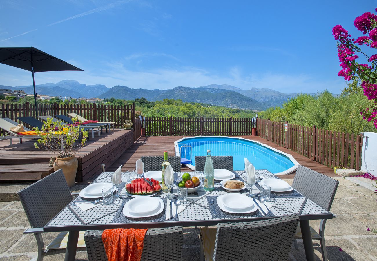Villa à Campanet - CHALET SON REPOS - 10 MIN A PIED DE LA VIEILLE VILLE