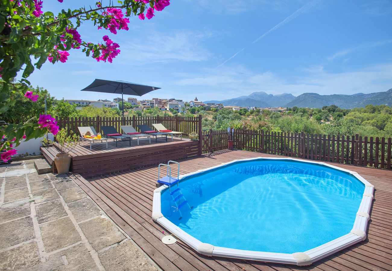 Villa à Campanet - CHALET SON REPOS - 10 MIN A PIED DE LA VIEILLE VILLE