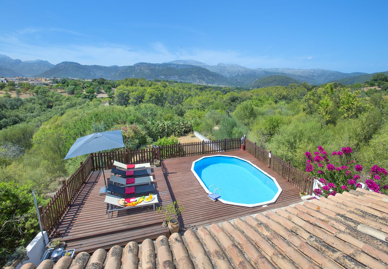Villa à Campanet - CHALET SON REPOS - 10 MIN A PIED DE LA VIEILLE VILLE