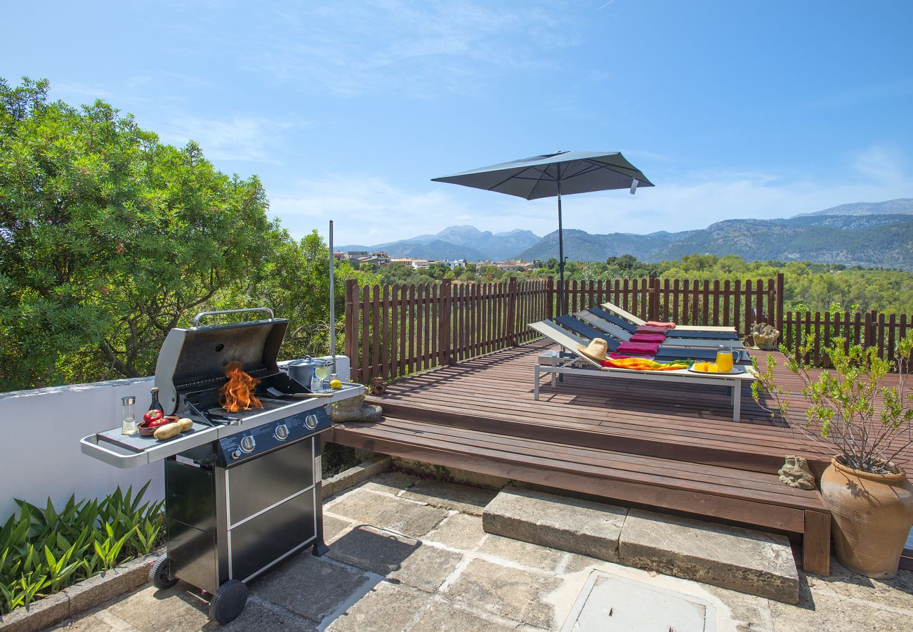 Villa à Campanet - CHALET SON REPOS - 10 MIN A PIED DE LA VIEILLE VILLE