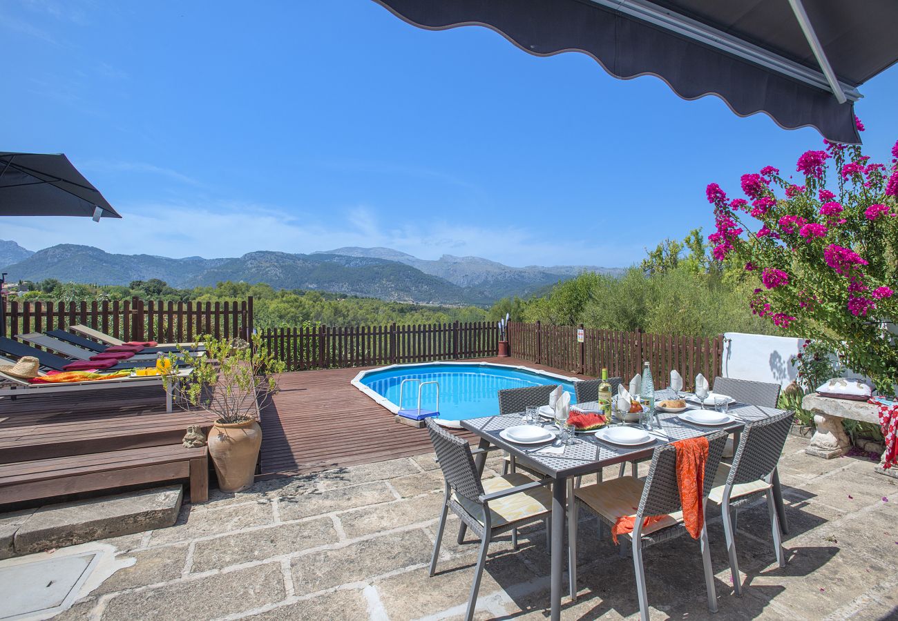 Villa à Campanet - CHALET SON REPOS - 10 MIN A PIED DE LA VIEILLE VILLE
