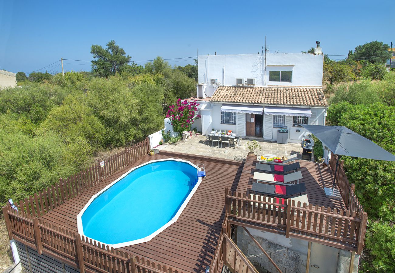 Villa à Campanet - CHALET SON REPOS - 10 MIN A PIED DE LA VIEILLE VILLE