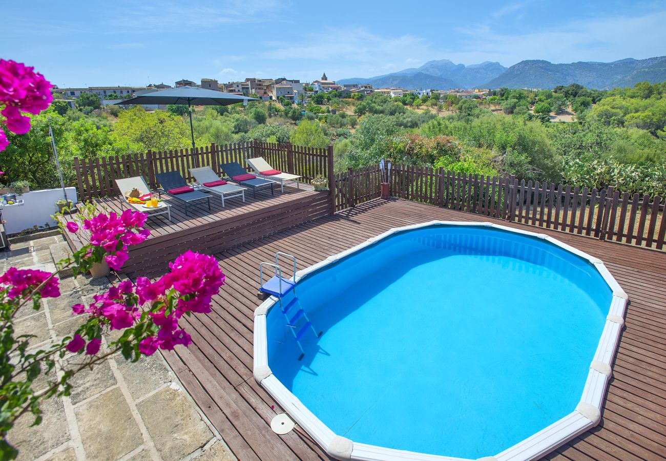Villa à Campanet - CHALET SON REPOS - 10 MIN A PIED DE LA VIEILLE VILLE