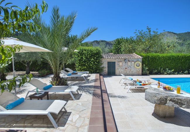 Villa à Pollensa - CHALET PAU - VUE MONTAGNE ET NATURE Villa à Pollensa - CHALET PAU - VUE MONTAGNE ET NATURE