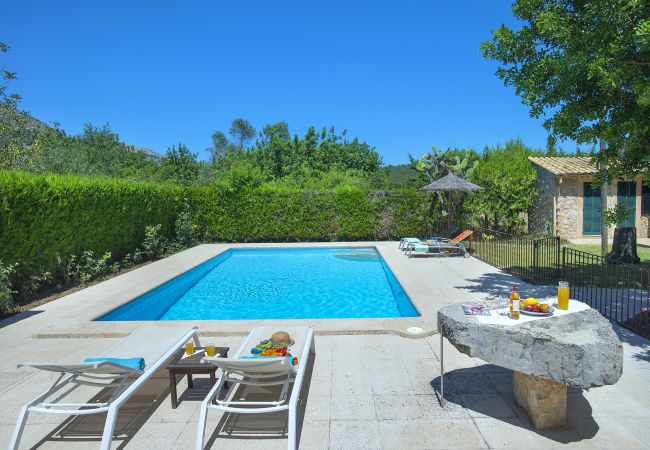 Villa à Pollensa - CHALET PAU - VUE MONTAGNE ET NATURE Villa à Pollensa - CHALET PAU - VUE MONTAGNE ET NATURE