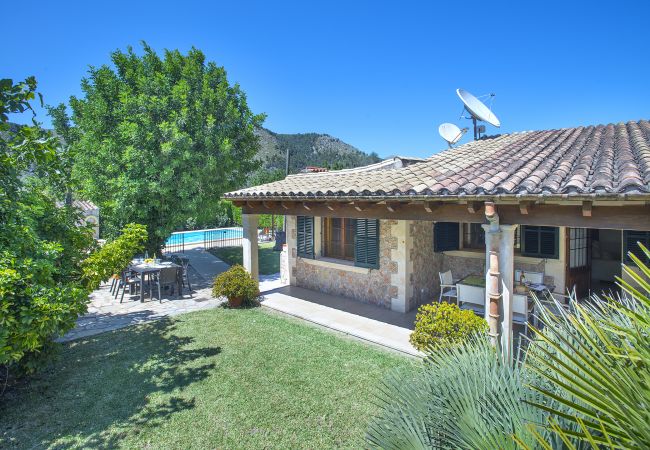 Villa à Pollensa - CHALET PAU - VUE MONTAGNE ET NATURE Villa à Pollensa - CHALET PAU - VUE MONTAGNE ET NATURE