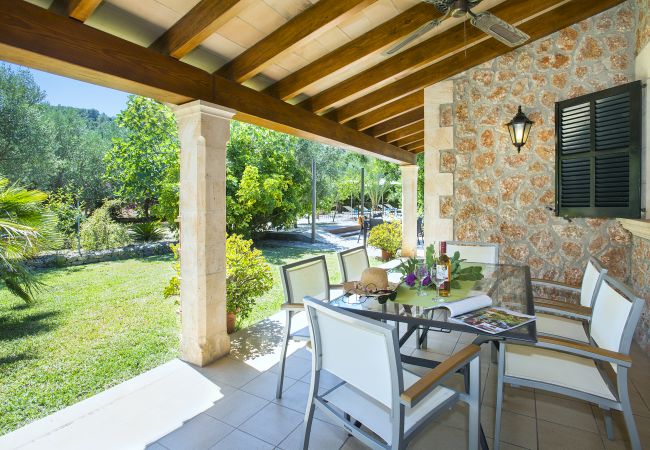 Villa à Pollensa - CHALET PAU - VUE MONTAGNE ET NATURE Villa à Pollensa - CHALET PAU - VUE MONTAGNE ET NATURE