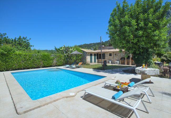 Villa à Pollensa - CHALET PAU - VUE MONTAGNE ET NATURE Villa à Pollensa - CHALET PAU - VUE MONTAGNE ET NATURE