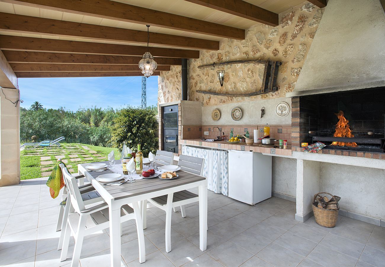 Villa à Pollensa - CHALET PENASO - PISCINE PRIVÉE ET JARDIN CÉLESTE