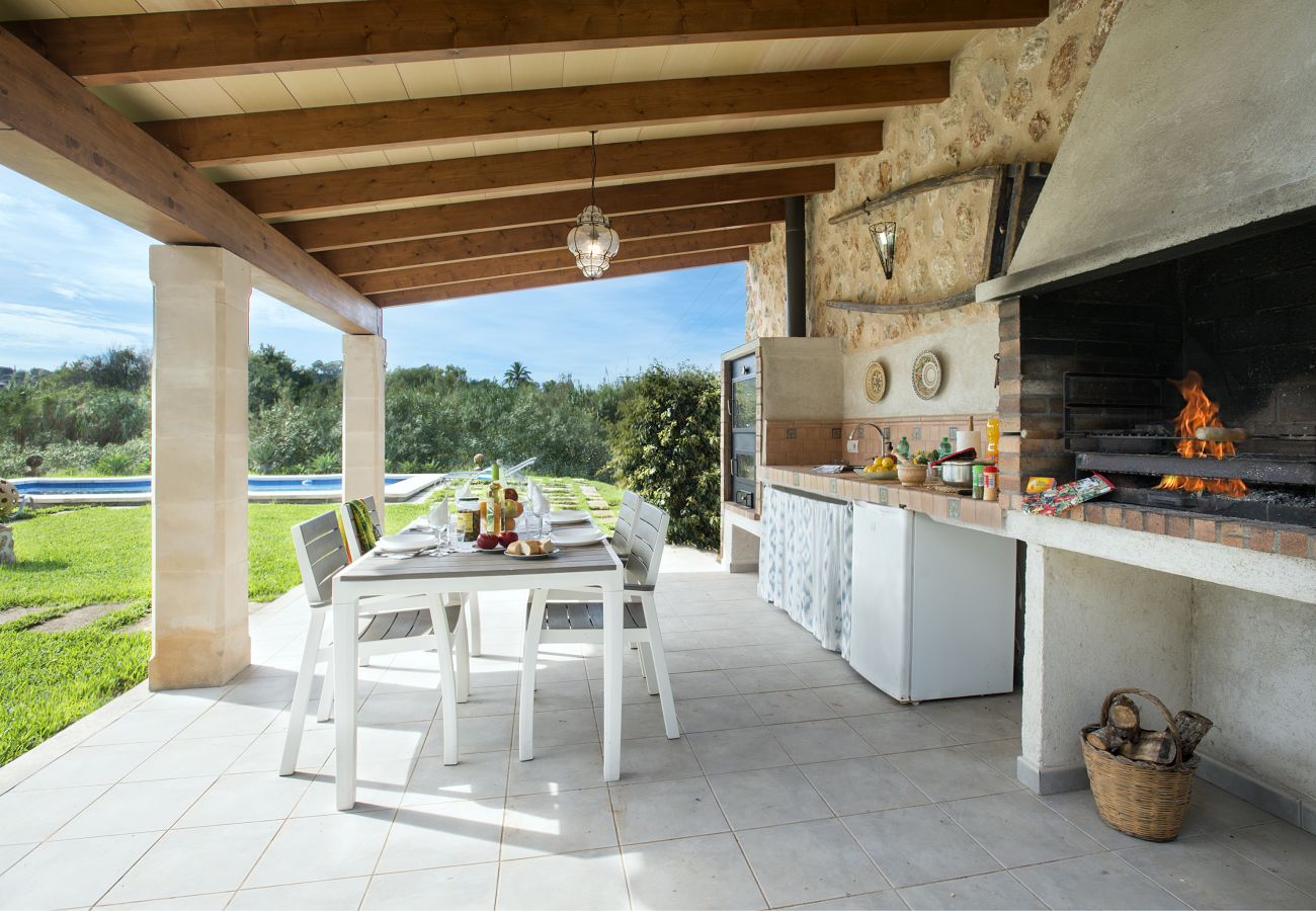 Villa à Pollensa - CHALET PENASO - PISCINE PRIVÉE ET JARDIN CÉLESTE