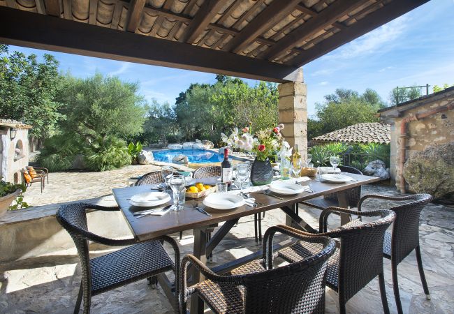 Villa à Pollensa - CHALET LLOBERINA - BIJOU AU MILIEU DE LA NATURE