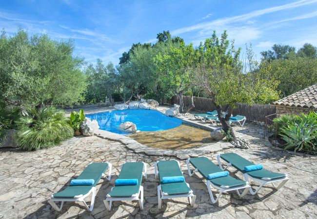 Villa à Pollensa - CHALET LLOBERINA - BIJOU AU MILIEU DE LA NATURE