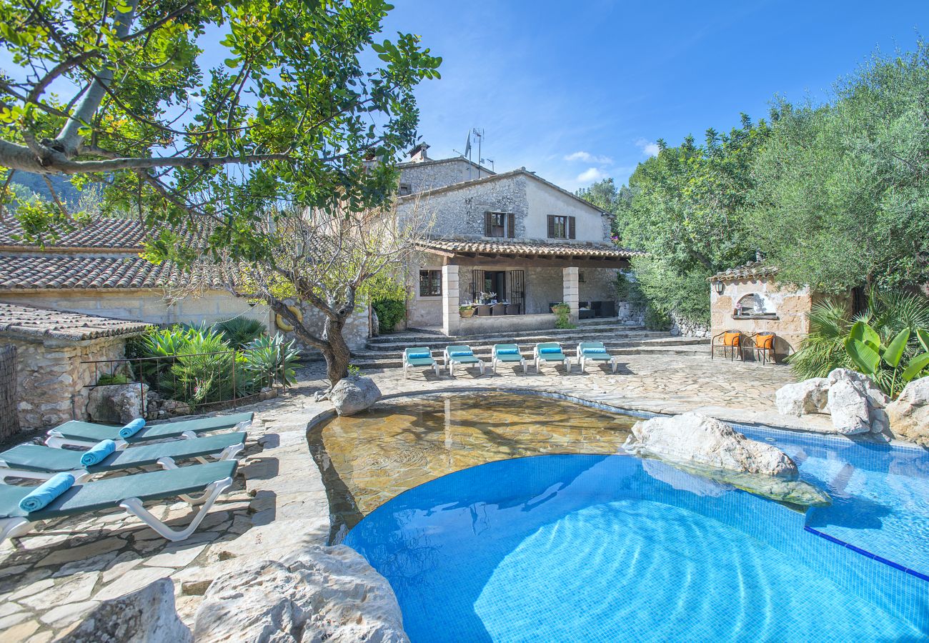 Villa à Pollensa - CHALET LLOBERINA - BIJOU AU MILIEU DE LA NATURE