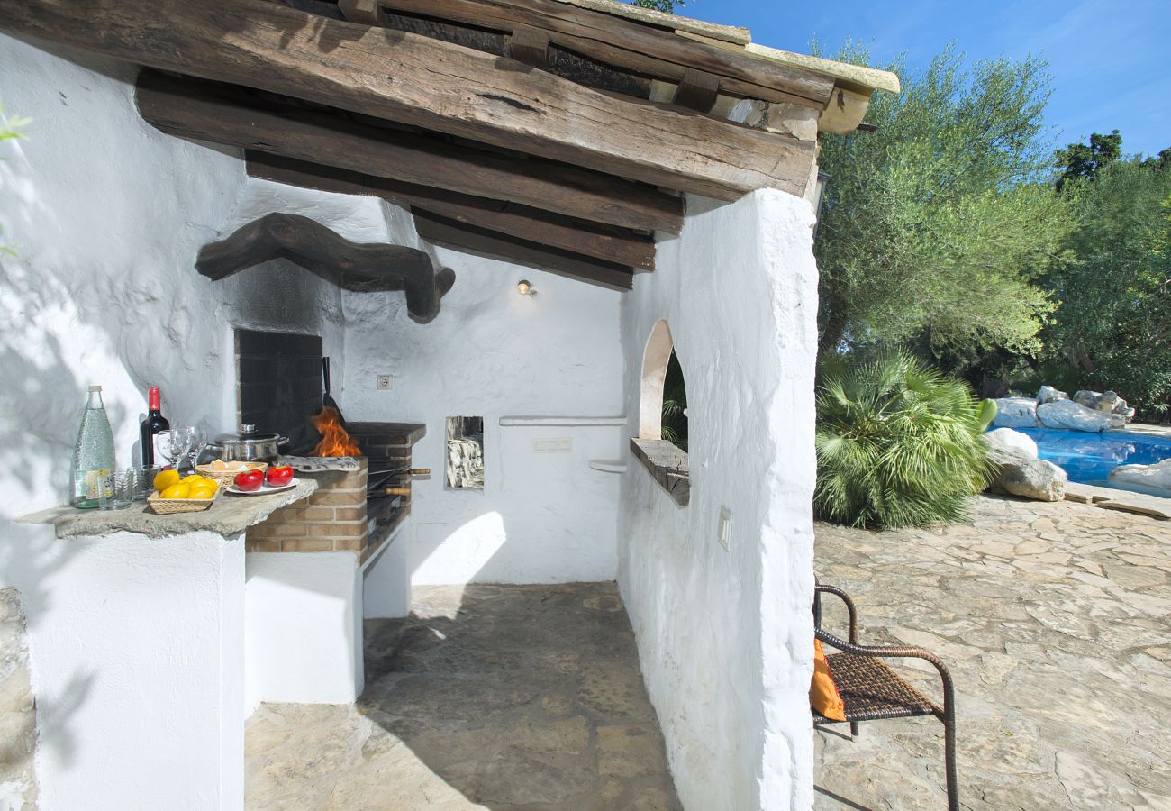 Villa à Pollensa - CHALET LLOBERINA - BIJOU AU MILIEU DE LA NATURE